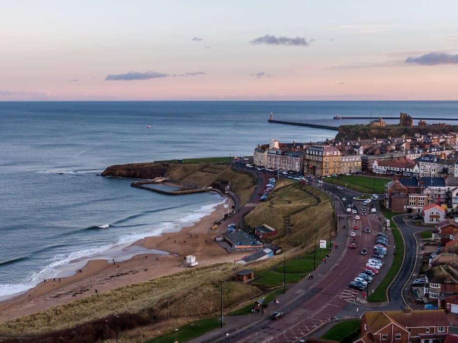 Longsands Apartment, Tynemouth Luxury Coastal Retreat Ngoại thất bức ảnh