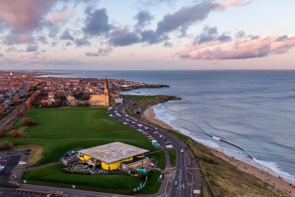 Longsands Apartment, Tynemouth Luxury Coastal Retreat Ngoại thất bức ảnh