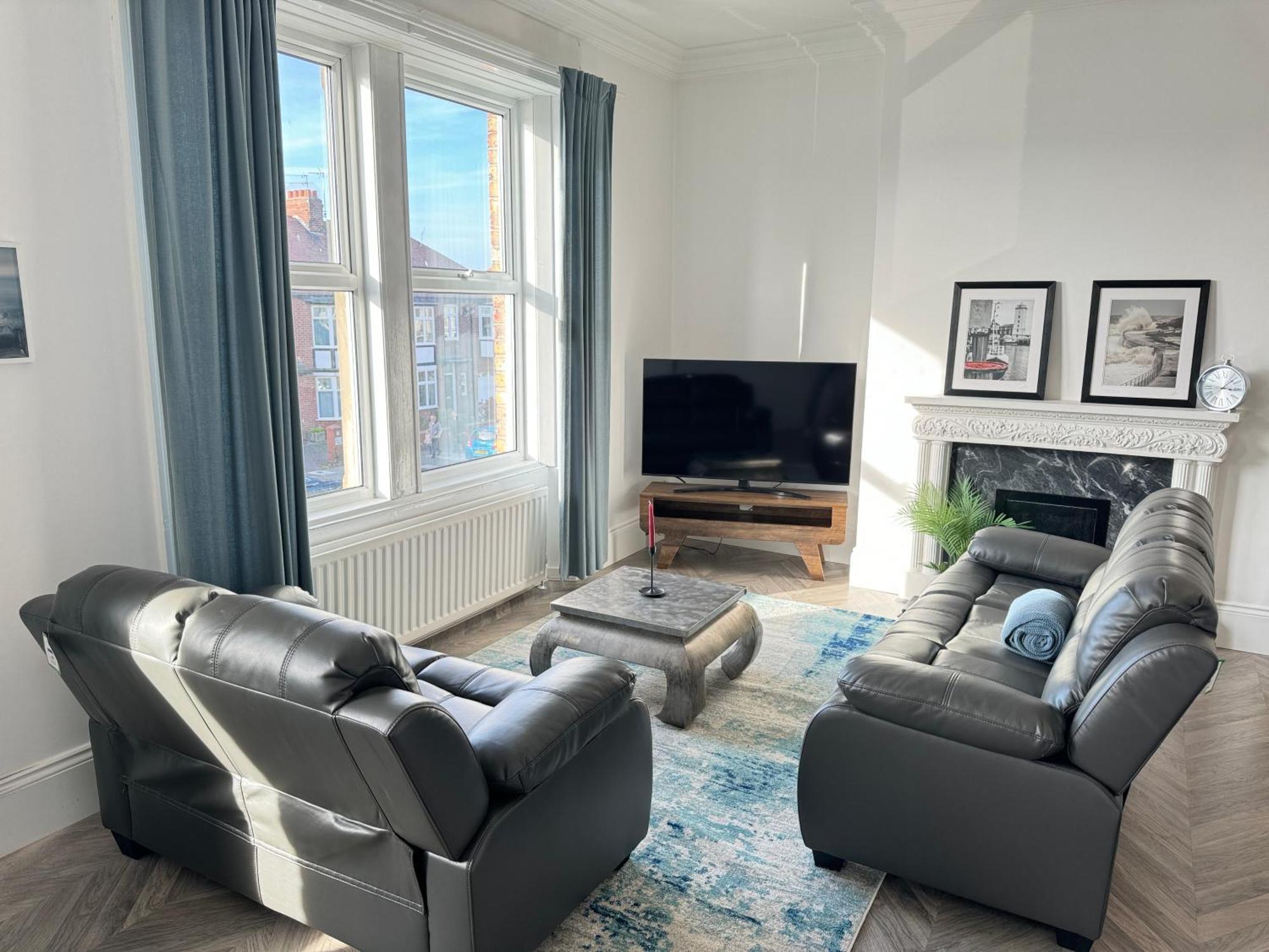 Longsands Apartment, Tynemouth Luxury Coastal Retreat Ngoại thất bức ảnh